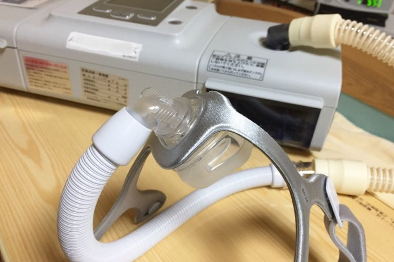 中央区の京橋クリニック睡眠時無呼吸症候群治療、SAS、CPAP療法