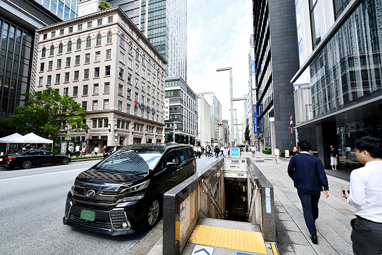 京橋駅6番出口直進1分