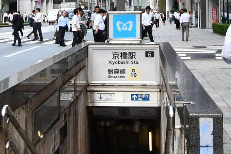 駅から徒歩1分